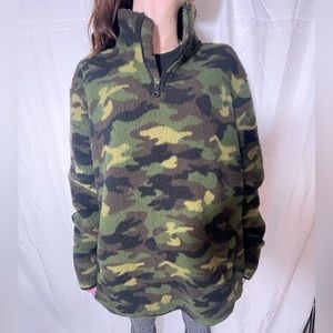Old Navy Men’s Camo Sherpa